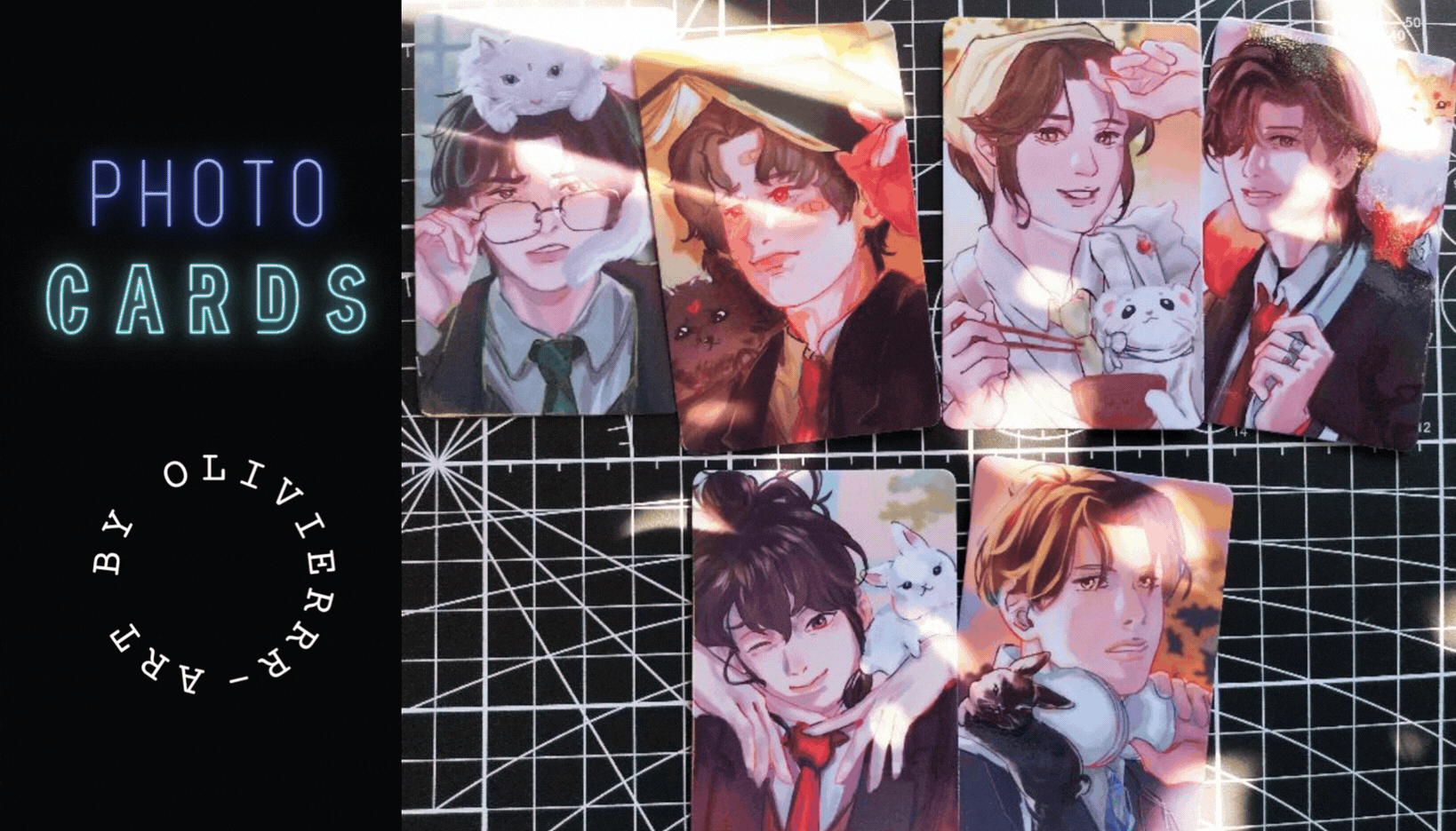 Photocard Design Sample