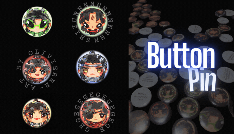 Button Pins