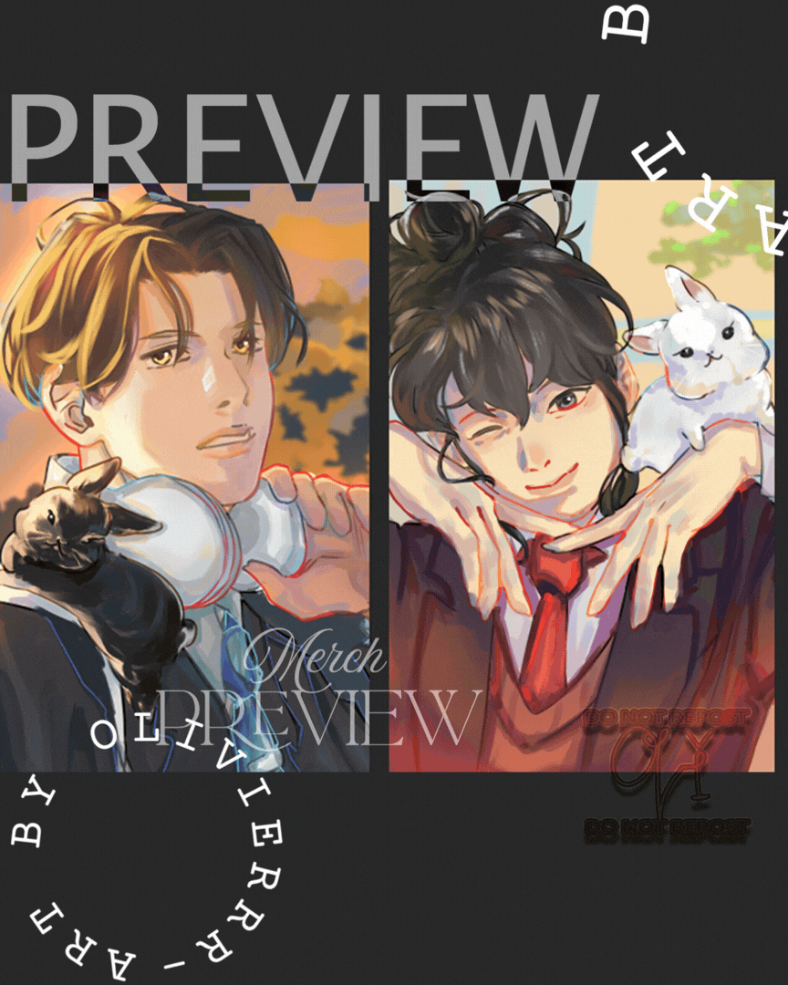 Photocard Merch for Danmei Con 2026
