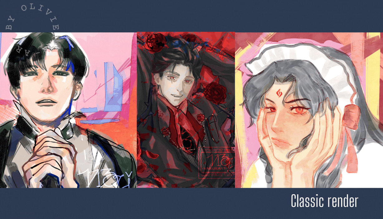 Rendering Art Style